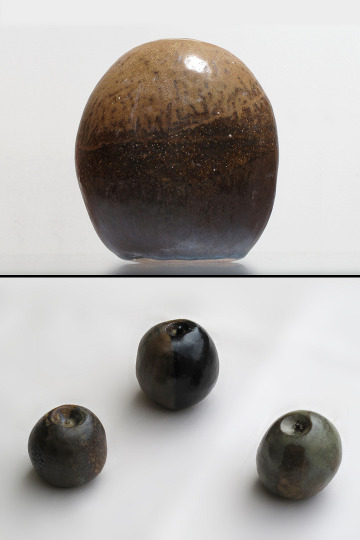 Oval Vessel II / Apples